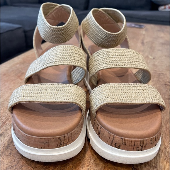 Steve Madden Platform Wedge Sandals - Picture 4 of 4